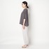 NATURAL LINEN CUT PULLOVER 詳細画像