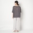 NATURAL LINEN CUT PULLOVER 詳細画像