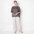 NATURAL LINEN CUT PULLOVER 詳細画像