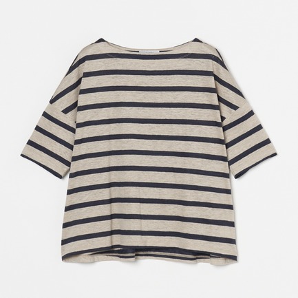 NATURAL LINEN CUT PULLOVER