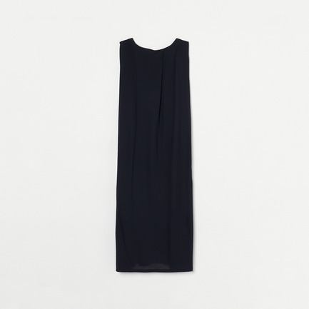 VISCOSE ASYMMETRY TUCK OP