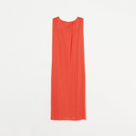 VISCOSE ASYMMETRY TUCK OP