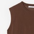 SHERBET TUCH COTTON NO SLV TOPs 詳細画像
