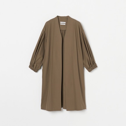 HIGH TWIST COTTON COAT