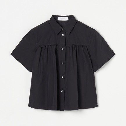 SS GATHERED TIER SHIRT