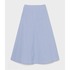 PANEL LONG FLARED SKIRT 詳細画像