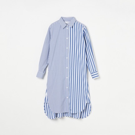 CLASSIC COLLAR SHIRT DRESS