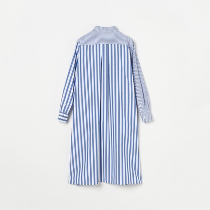 CLASSIC COLLAR SHIRT DRESS 詳細画像 ダークブルー 1