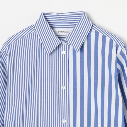 CLASSIC COLLAR SHIRT DRESS 詳細画像 ダークブルー 2