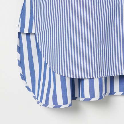 CLASSIC COLLAR SHIRT DRESS 詳細画像 ダークブルー 5