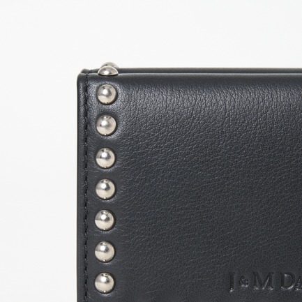 FOLD WALLET WITH STUDS 詳細画像 ブラック 4