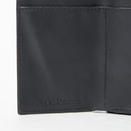 FOLD WALLET WITH STUDS 詳細画像 ブラック 6