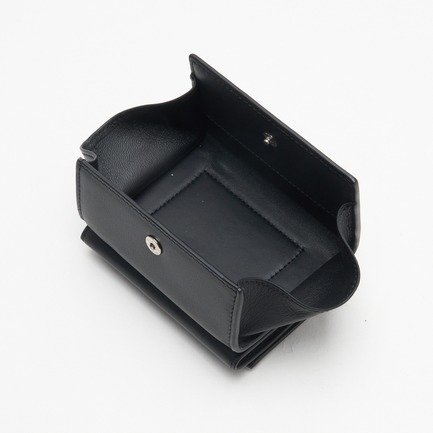 FOLD WALLET WITH STUDS 詳細画像 ブラック 7