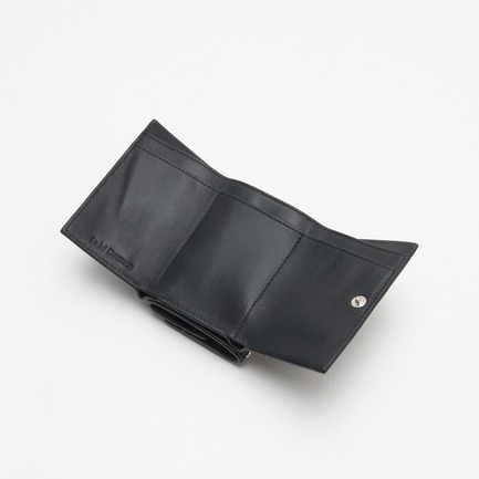 FOLD WALLET WITH STUDS 詳細画像 ブラック 8