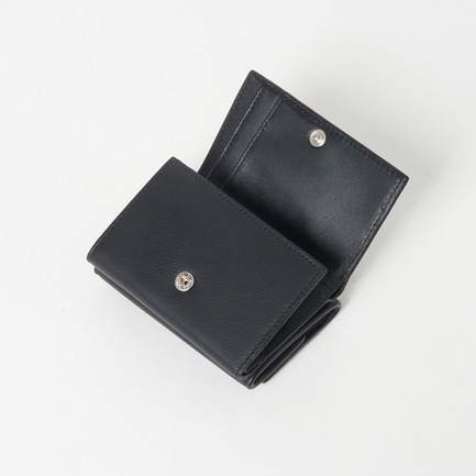 FOLD WALLET WITH STUDS 詳細画像 ブラック 9