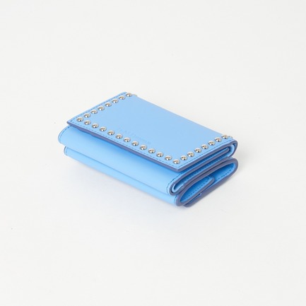 FOLD WALLET WITH STUDS 詳細画像 コバルトブルー 2