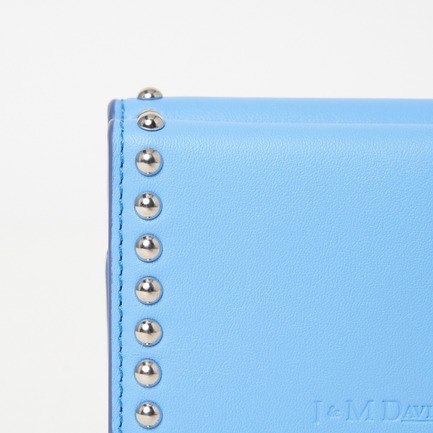 FOLD WALLET WITH STUDS 詳細画像 コバルトブルー 5