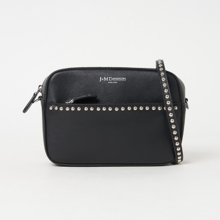 LIPSTICK POCHETTE WITH STUDS