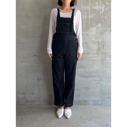 DENIM OVERALL 詳細画像 ブラック 1