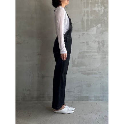 DENIM OVERALL 詳細画像 ブラック 2