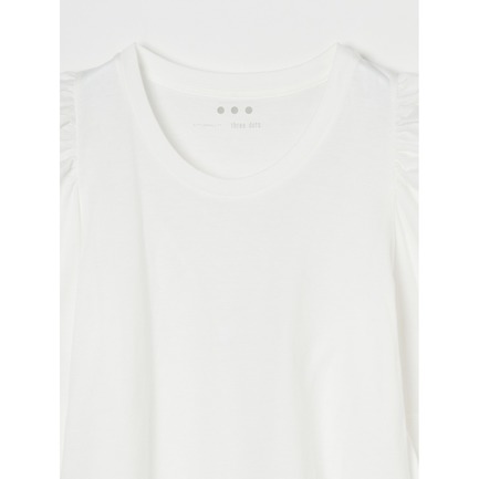 SHIRLING TEE 詳細画像 ホワイト 2