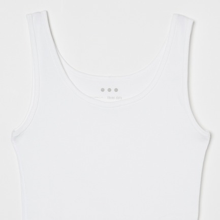 TANK TOP 詳細画像 ホワイト 2