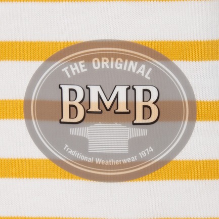 BMB SHIRT LONG S/S 詳細画像 ホワイト×マンゴー 5