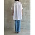 BIG TUCK UP N/C PIN TUCK S/S 詳細画像