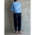 FLY FRONT PO SH S/S 詳細画像