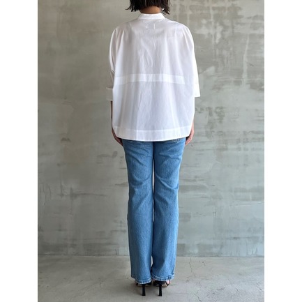 FLY FRONT PO SH S/S 詳細画像 ホワイト 3