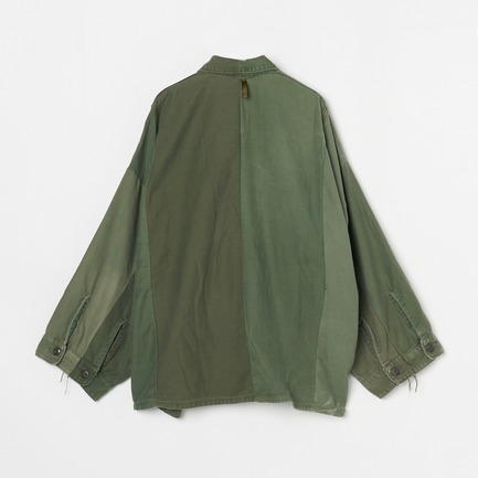 RE ARMY SHIRT 詳細画像 カーキ 1