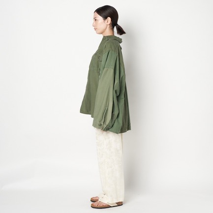 RE ARMY SHIRT 詳細画像 カーキ 10