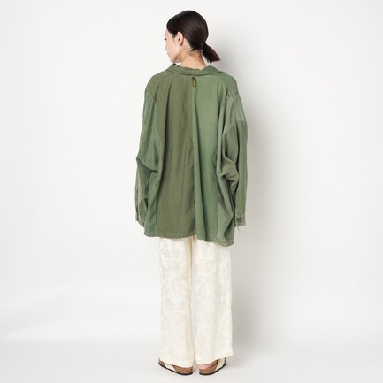 RE ARMY SHIRT 詳細画像 カーキ 11
