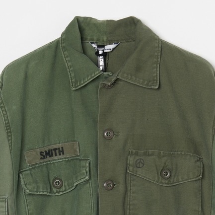 RE ARMY SHIRT 詳細画像 カーキ 2