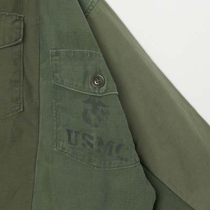 RE ARMY SHIRT 詳細画像 カーキ 4