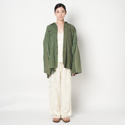 RE ARMY SHIRT 詳細画像 カーキ 9