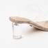 SABELLE CLEAR SANDAL 詳細画像