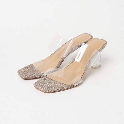 SABELLE CLEAR SANDAL