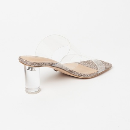 SABELLE CLEAR SANDAL 詳細画像 クリア 2