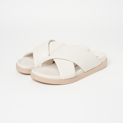 CROSS FLAT SANDAL