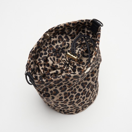 BUCKET SHOULDER BAG MINI 詳細画像 ブラウン 9
