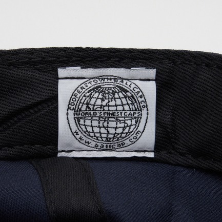 MIDDLE LOGO CAP 詳細画像 ネイビー 8