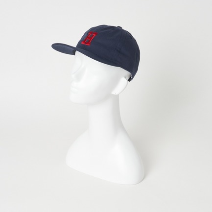 MIDDLE LOGO CAP 詳細画像 ネイビー 9
