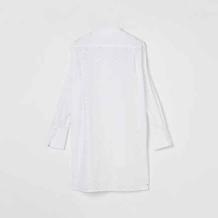 BERIT LACE SHIRT 詳細画像 ホワイト 1