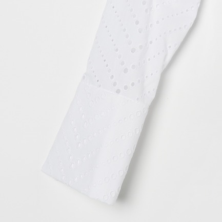 BERIT LACE SHIRT 詳細画像 ホワイト 3