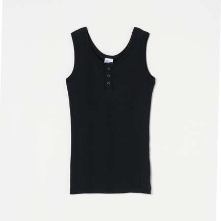 PANEL RIBBED TANK TOP HN
