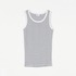 PANEL RIBBED TANK TOP 詳細画像