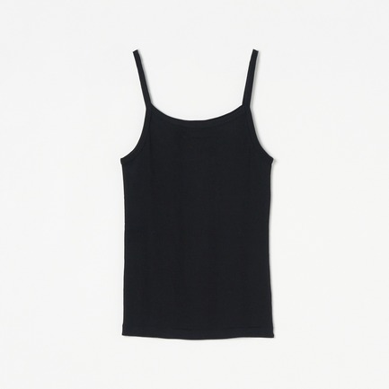 PANEL RIBBED CAMISOLE 詳細画像 ホワイト 1