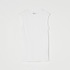 PANEL RIBBED C/N TANK TOP 詳細画像