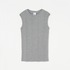 PANEL RIBBED C/N TANK TOP 詳細画像